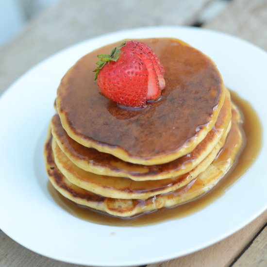 Cinnamon Roll Pancake Sauce - Recipe photo by Old Salt Farm