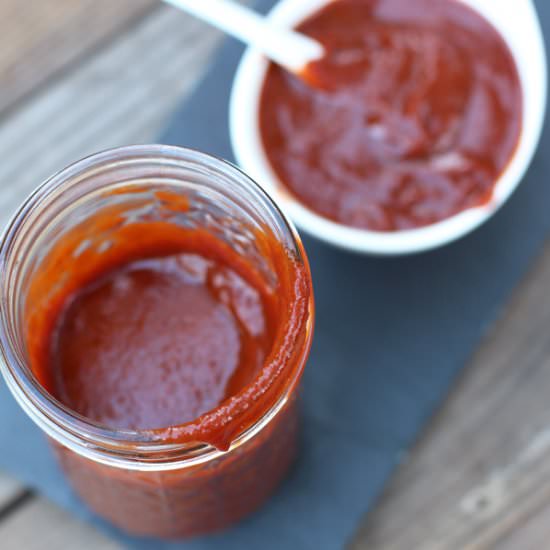 Red Wine BBQ Sauce - Recipe photo by @Vindulge