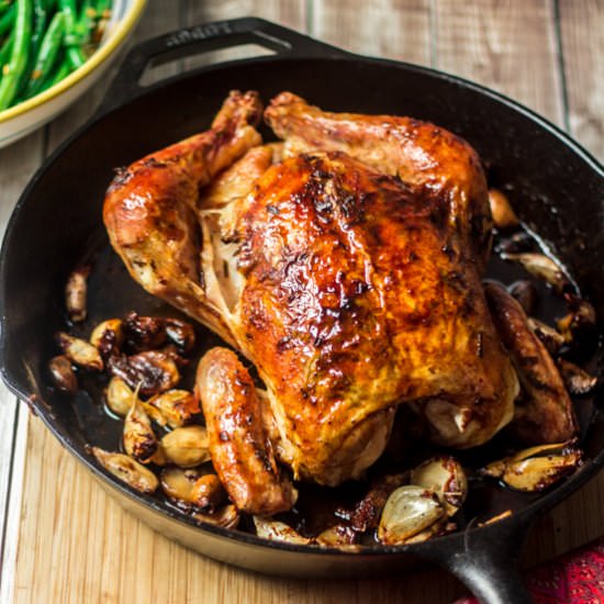 Chicken with 40 Cloves of Garlic - Recipe photo by Oliviascuisine