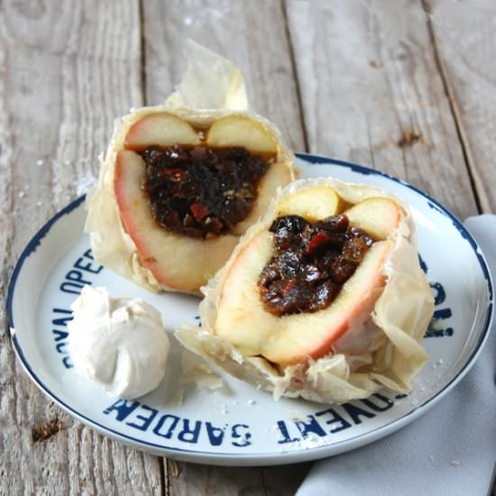 Stuffed Baked Apple - Recipe photo by profumodimamma