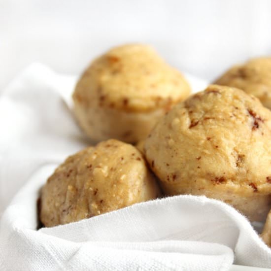Banana Choc Wholemeal Mini Muffins - Recipe photo by Treatyourselfsweeter