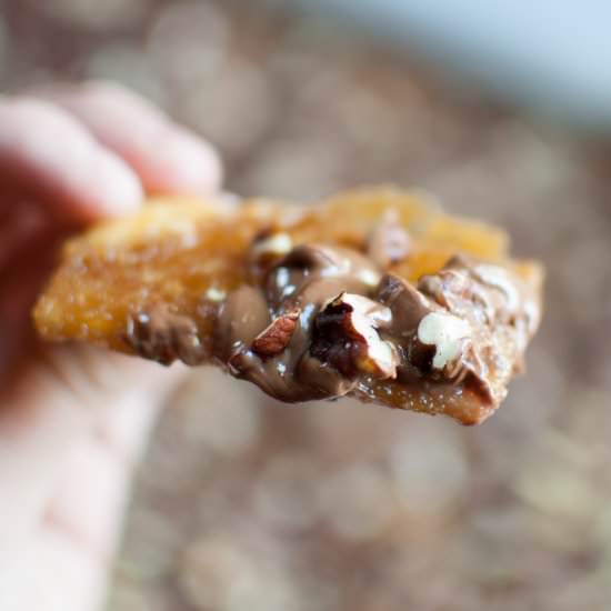 Dessert Nachos - Recipe photo by Heathers Sweets And Treats