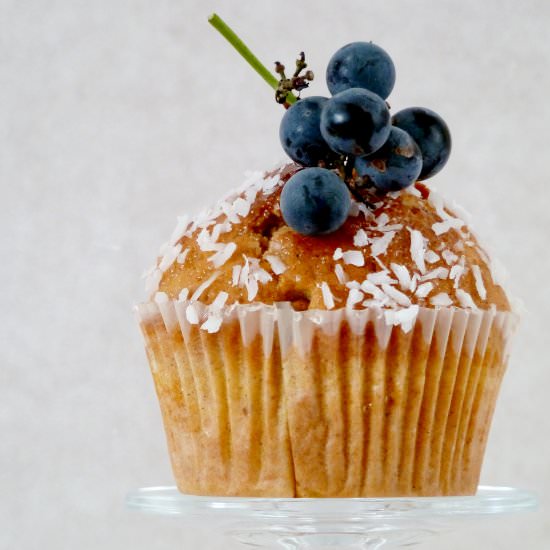 Cinnamon-Pumpkin Muffins - Recipe photo by gertruda