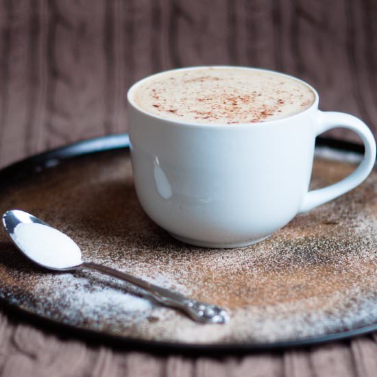 Pumpkin Spice Latte - Recipe photo by petitepanini