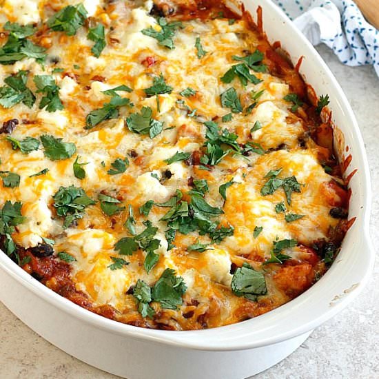Mexican Lasagna - Recipe photo by fabtastic eats