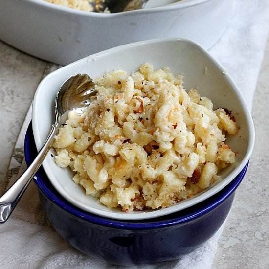 St Louis Style Mac & Cheese - Recipe photo by fabtastic eats