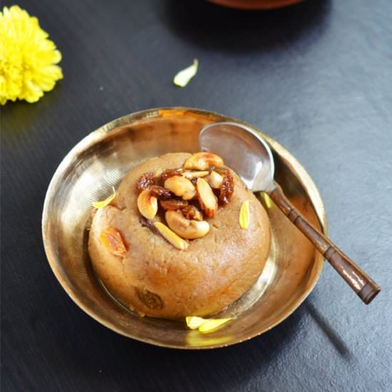 Rajgira Halwa | Rajgira Sheera - Recipe photo by Indian Khana