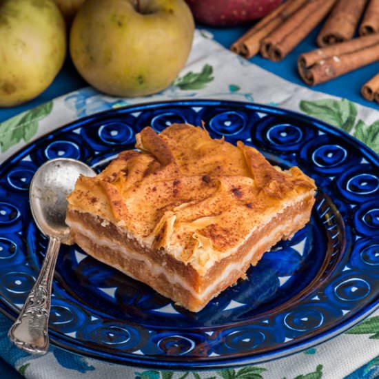Simple apple pie - Recipe photo by denisav