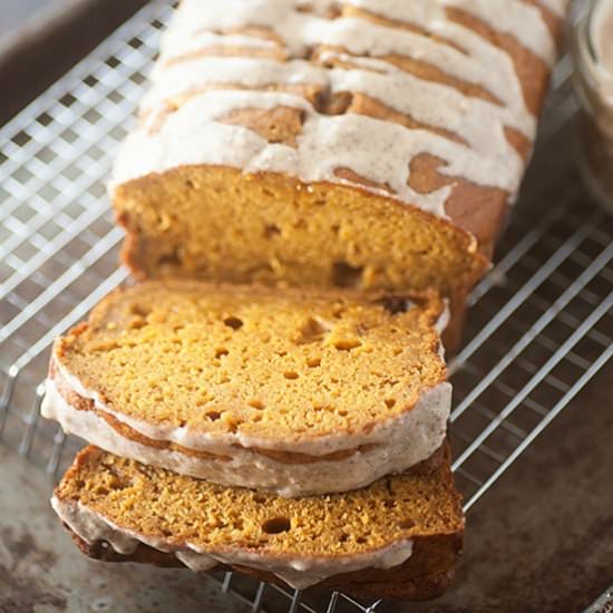 Pumpkin Bread with Brown Butter - Recipe photo by Karly