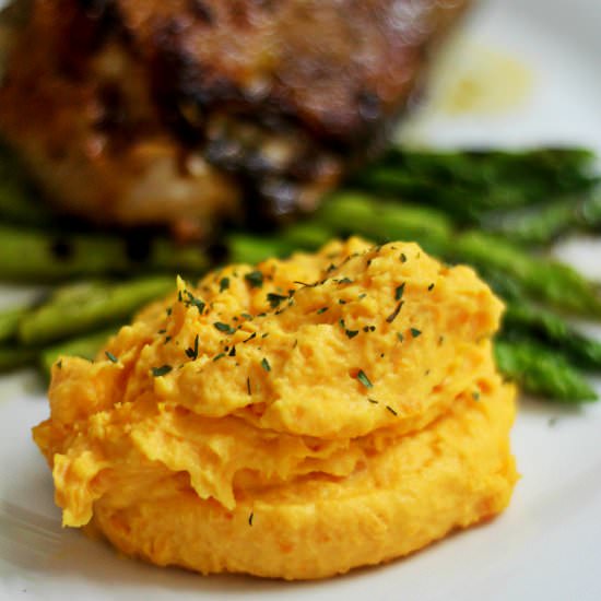 Sweet Potato Mash - Recipe photo by featsoffeasts