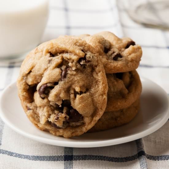 Best Vegan Chocolate Chip Cookies - Recipe photo by I bake he shoots