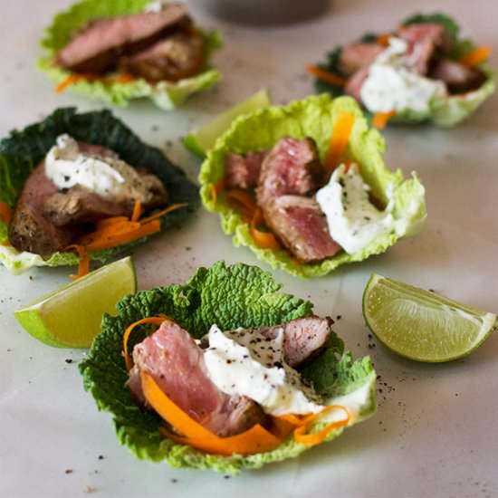 Savoy Cabbage & Beef Bites - Recipe photo by Aninas Recipes