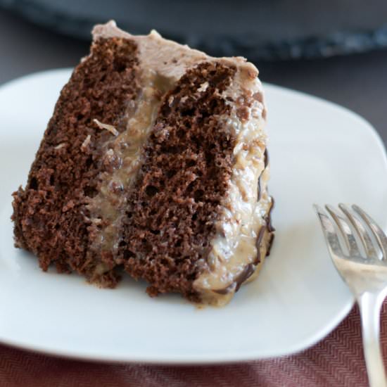 Best German Chocolate Cake - Recipe photo by Delights of Culinaria