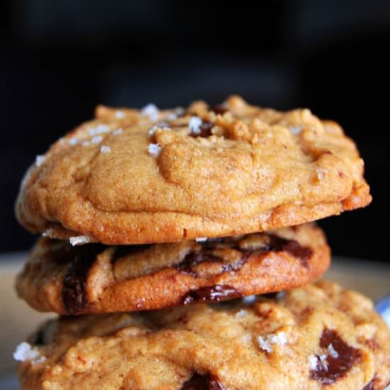 Brown Butter Chocolate Chip Cookies - Recipe photo by chubbysoul