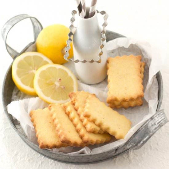 Cookies with Corn Flour and Lemon - Recipe photo by Sweetie_Home