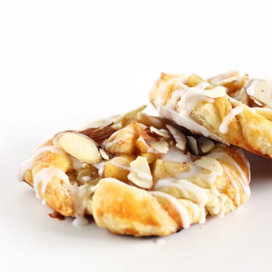 Apple Cinnamon Danish Rounds - Recipe photo by midweekminimalist