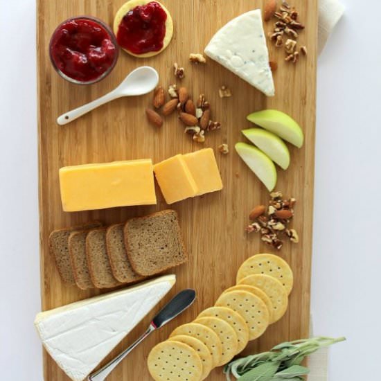 Build the Perfect Cheese Board - Recipe photo by Purely Katie