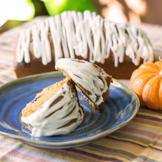 Pumpkin Bread w/ Black Walnuts - Recipe photo by debbiebwolfe