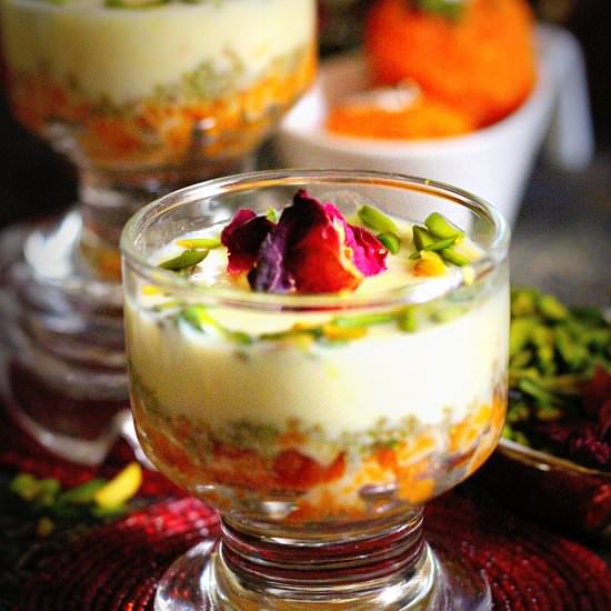 Motichoor Ladoo with Basundhi - Recipe photo by menakarun