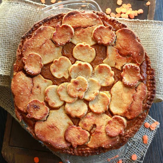 World's Healthiest Pumpkin Pie - Recipe photo by Summer Bakes