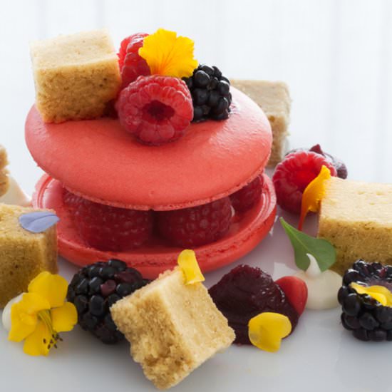 Mascarpone Cream Macaron - Recipe photo by Serena Lissy