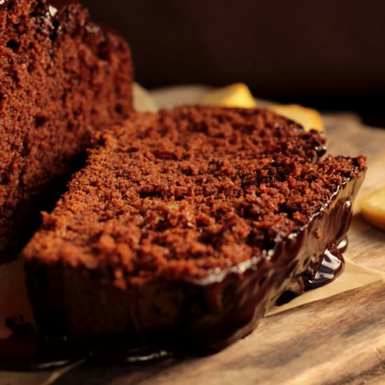 Banana Chocolate Bread - Recipe photo by buszujacawkuchni