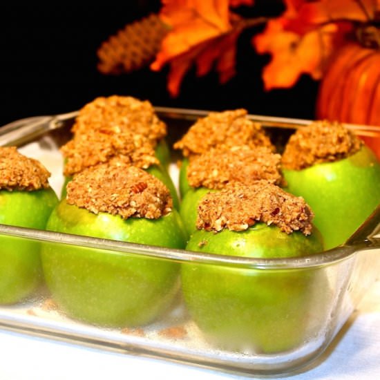 Inverted Paleo Apple Pie - Recipe photo by Great Food and Lifestyle