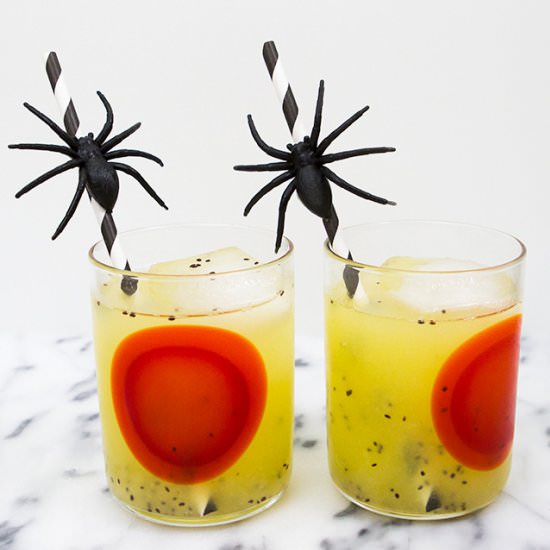 Green Slime Lemonade - Recipe photo by sarahhearts
