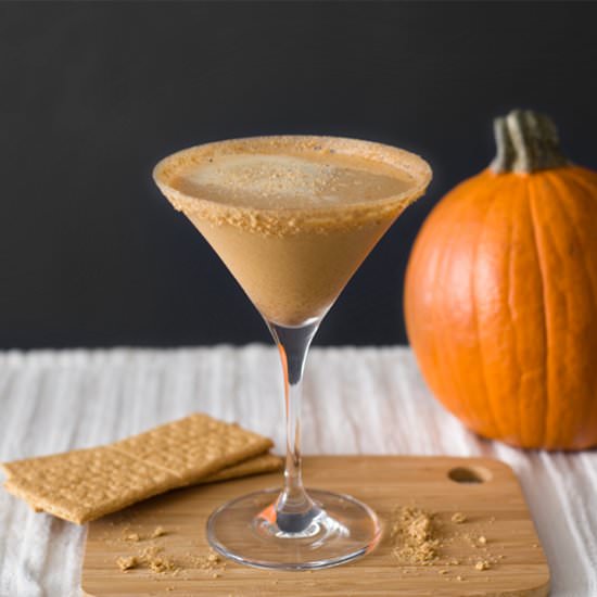 Pumpkin Pie Martini - Recipe photo by TheDrinkBlog