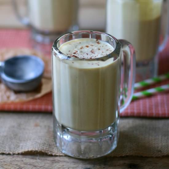 Dairy-Free Pumpkin Milkshake - Recipe photo by Naturally Loriel