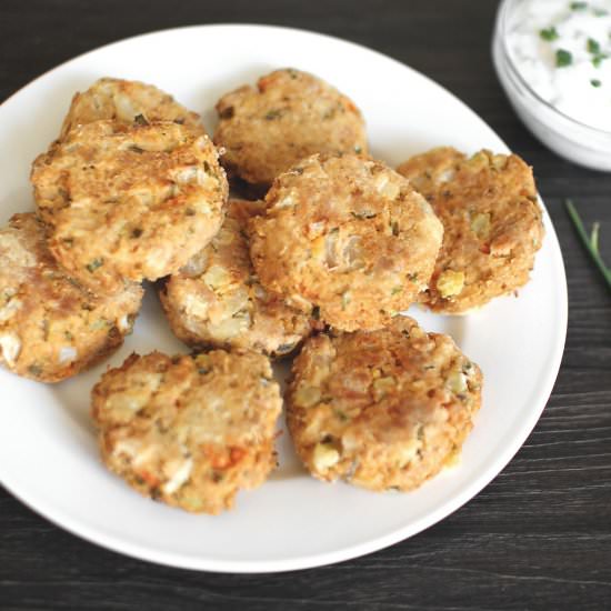 Healthy Tuna Cakes - Recipe photo by RecipeRighter