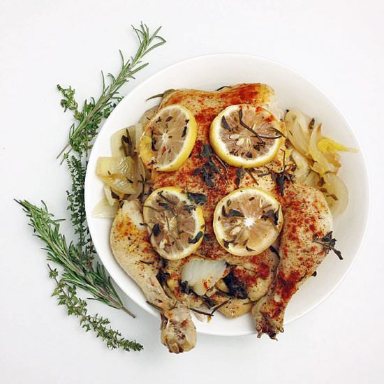 Crock Pot Whole Chicken - Recipe photo by ieatthereforeicook
