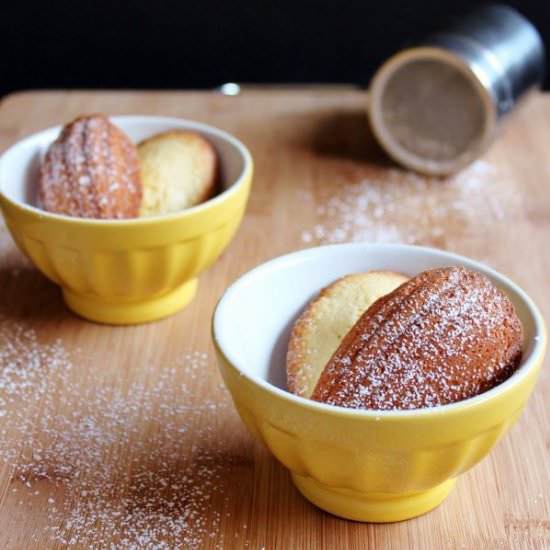 Vanilla Madeleines - Recipe photo by Wild wild whisk