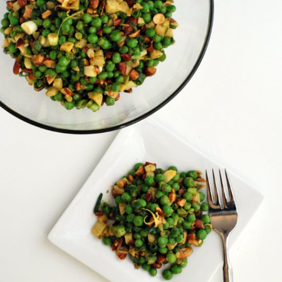 Curry Pea Salad - Recipe photo by culinarymamas