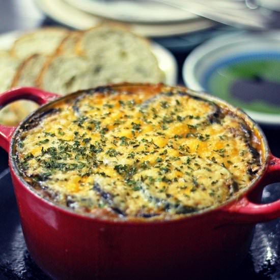 Veggie Lasagna Bake - Recipe photo by featsoffeasts