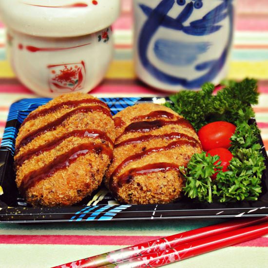 Korroke - Recipe photo by featsoffeasts