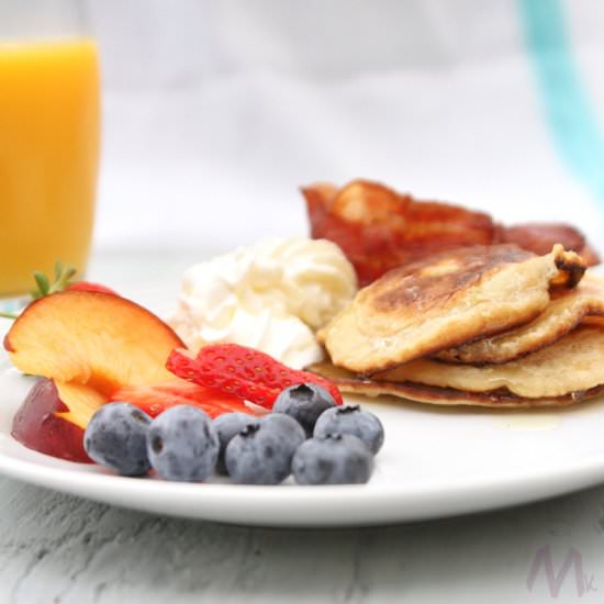 American Pancakes - Recipe photo by mountierkitchen
