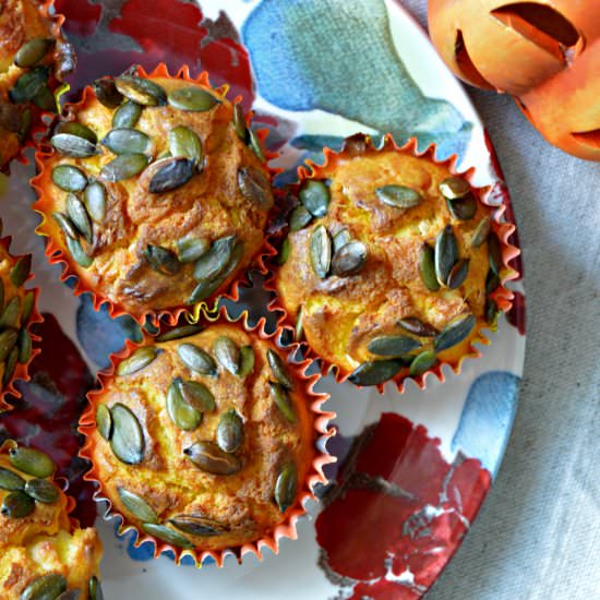 Pumpkin Muffins - Recipe photo by Mummys FastandEasy
