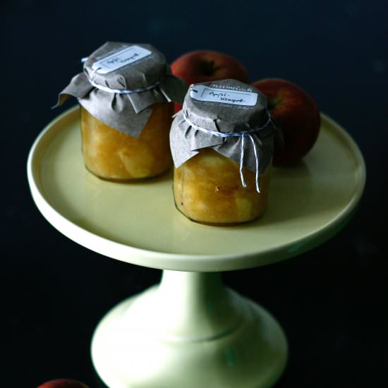 Stewed Apples - Recipe photo by transglobalpanparty