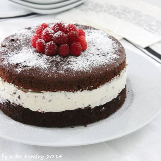 Stracciatella Cake - Recipe photo by Kebo homing