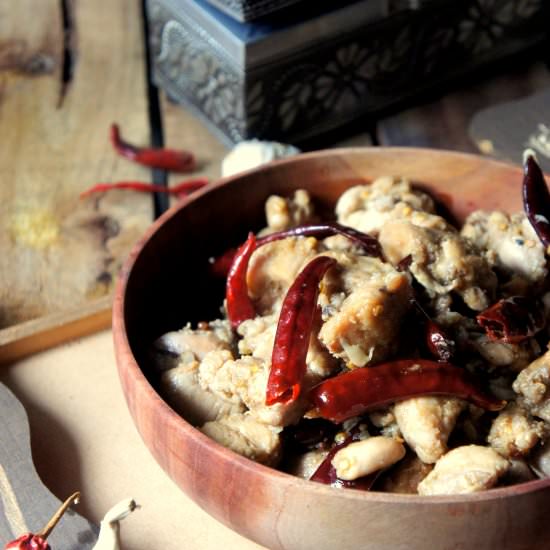 Junglee Murgh - Recipe photo by Priyadarshini Chatterjee