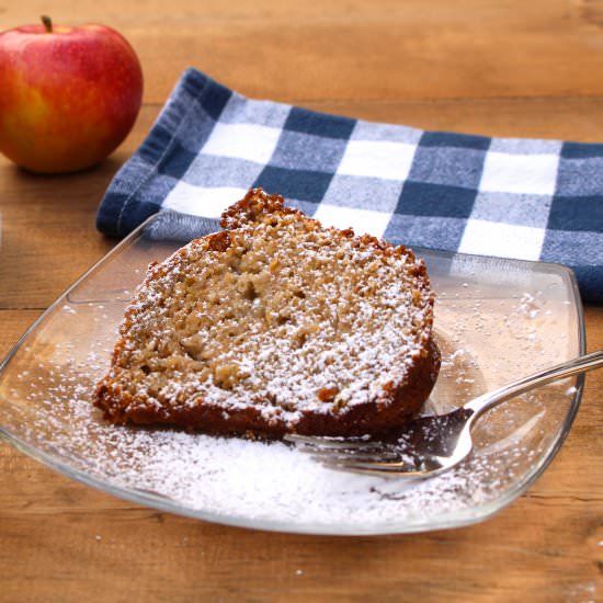 Easy Apple Cake - Recipe photo by preppingparties