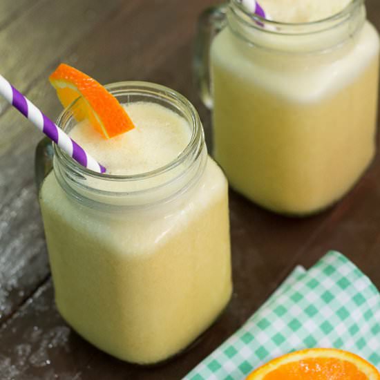 5 minutes Orange Julius - Recipe photo by maya kitchenette