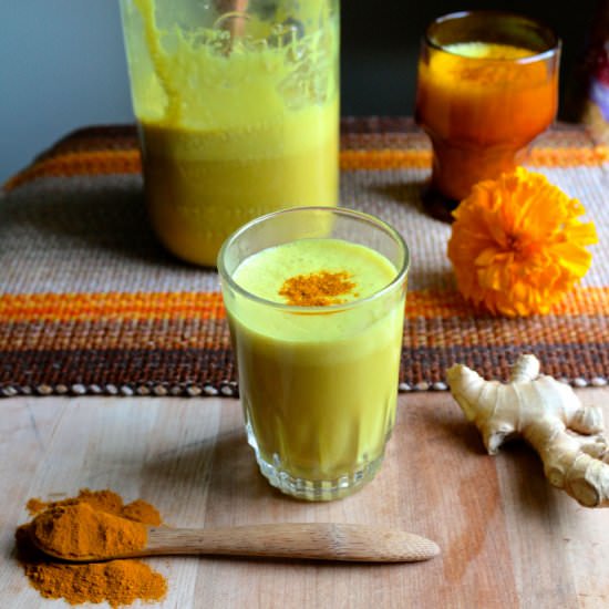 Golden Turmeric Milk - Recipe photo by nakedcuisine