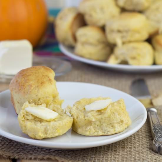 Pumpkin Scones - Recipe photo by cookiesorbiscuits