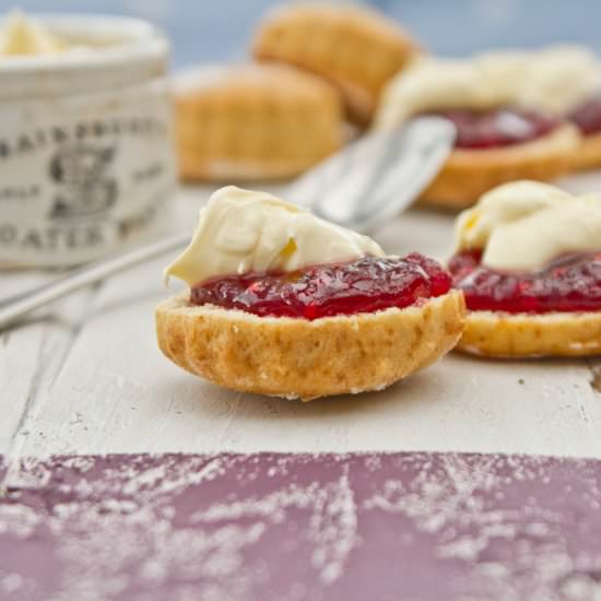 Scottish Tea Scones - Recipe photo by mountierkitchen