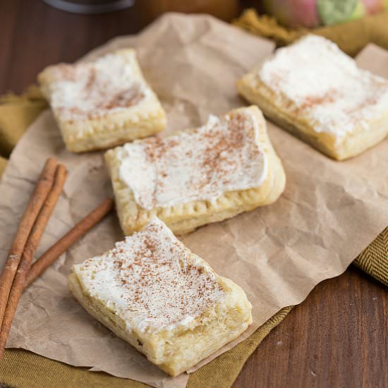 Apple cream cheese toaster strudel - Recipe photo by SheKnows Food Editor