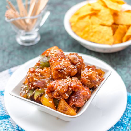 Chili Chicken - Recipe photo by Priyanka DK