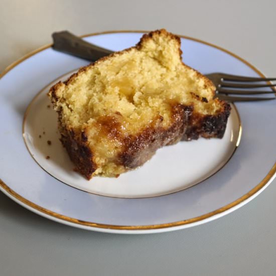 Very Squishy Vegan Lemon Cake - Recipe photo by Miss Amy Phipps
