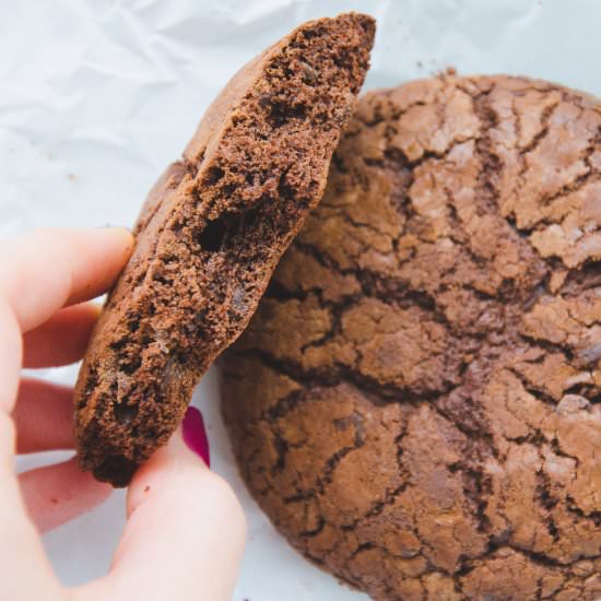 Peanut Butter Chocolate Chip Cookie - Recipe photo by besmarteatsmart